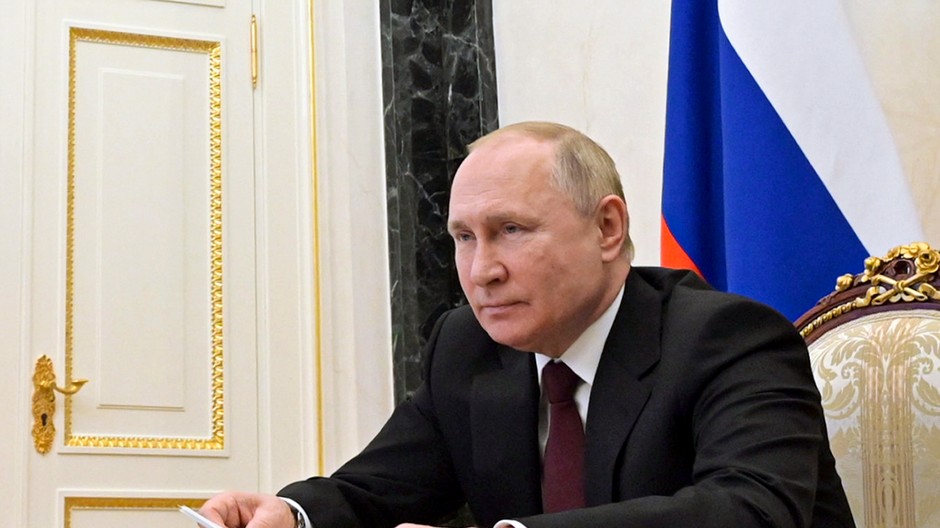 Ukrajina il Putin