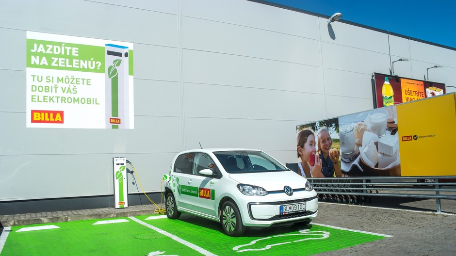 Elektromobily, Billa 