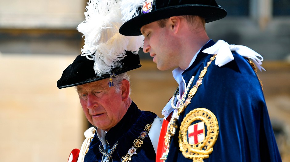 Princovia Charles a William