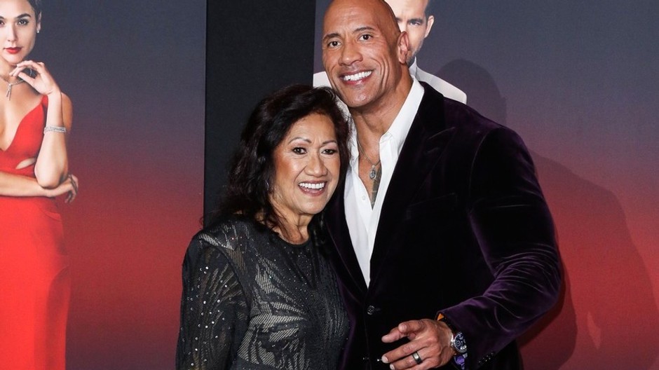 The Rock s mamou