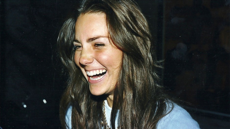 Kate Middleton za mlada