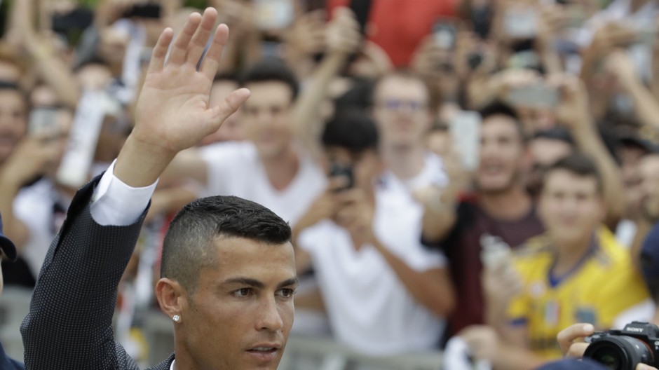 Christano Ronaldo Juventus Turín, fanúšikovia