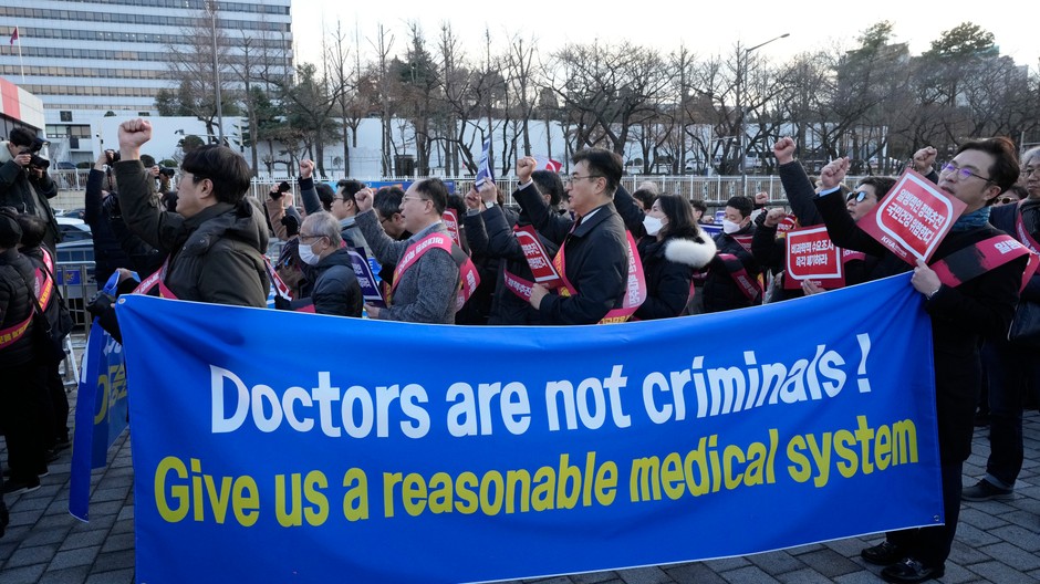 juzna korea protest lekarov