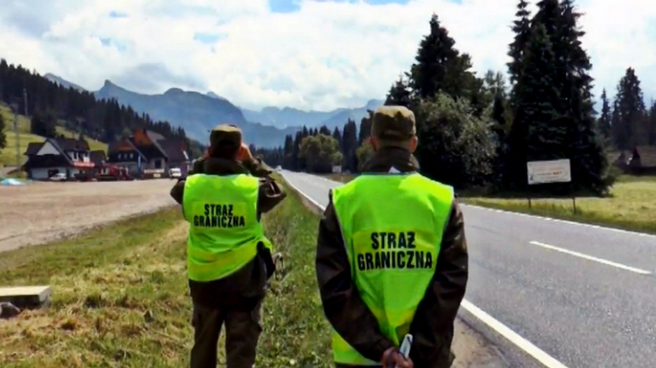 hraničná stráž Poľsko