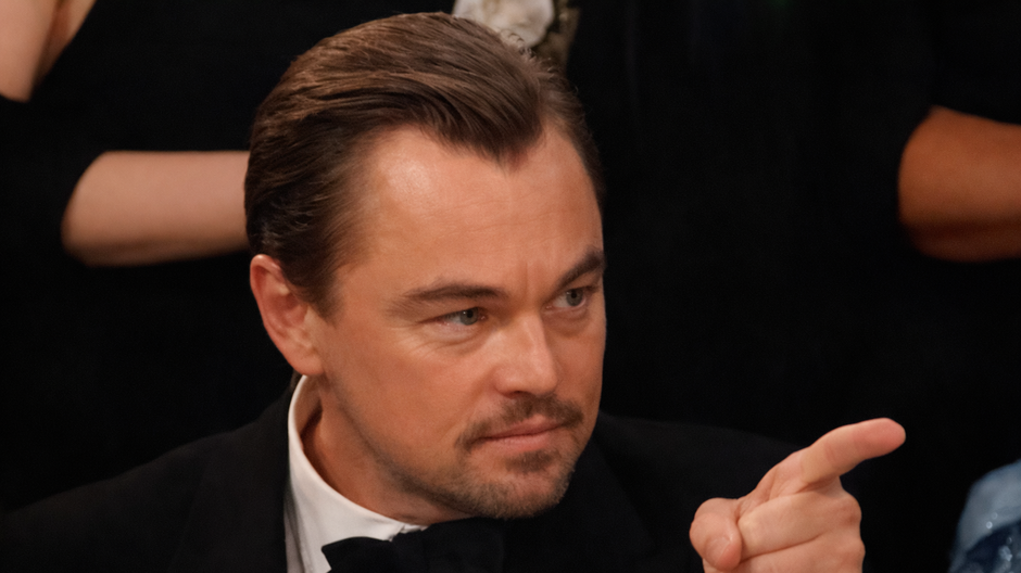 Leonardo DiCaprio viral 