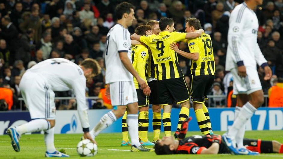 LM, Real Madrid-Dortmund