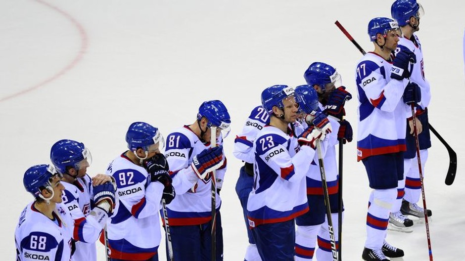 Hokejisti Slovenska na modrej čiare
