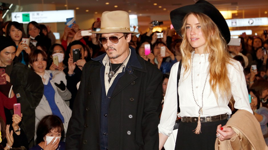 Johnny Depp a Amber Heard