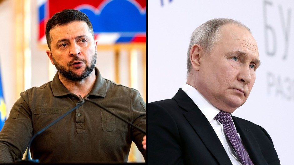 Zelenskyj Putin il