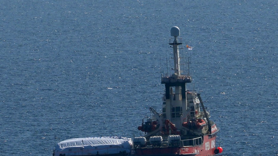 cyprus humanitarna pomoc gaza lod