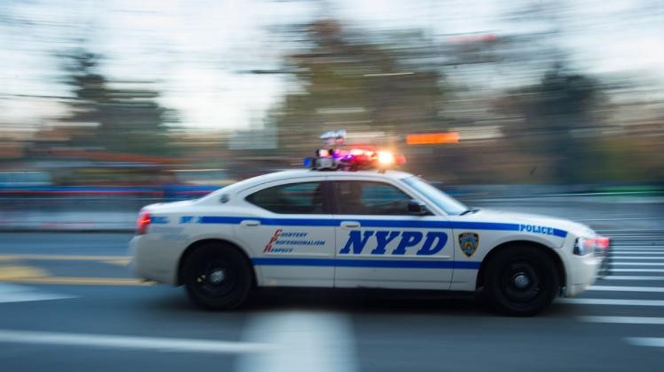 Policajné auto, USA (ilustračná foto)