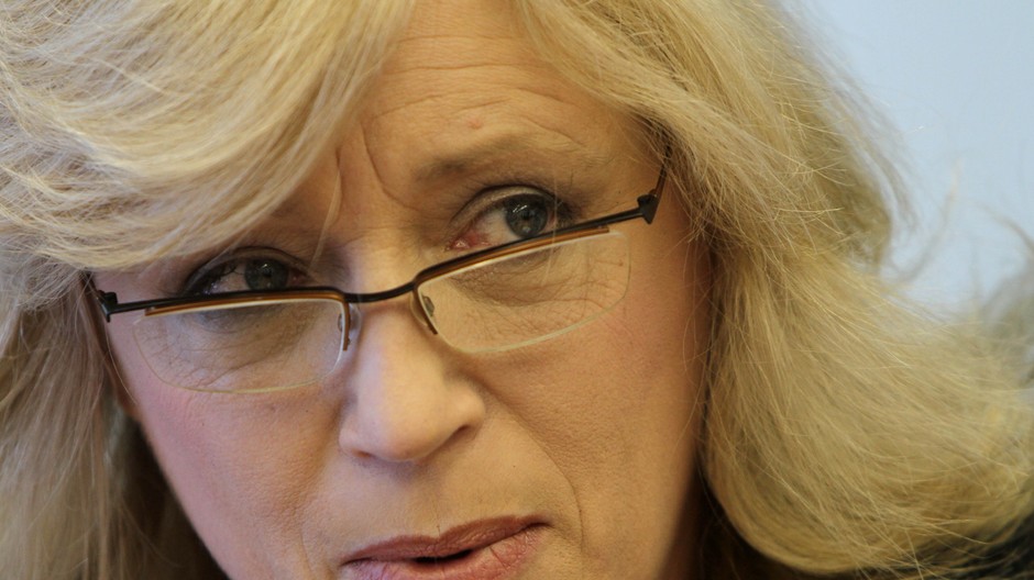 Iveta Radicova okuliare