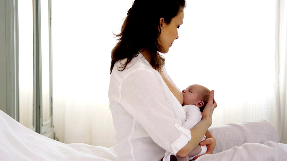 kojenie matka novorodenec