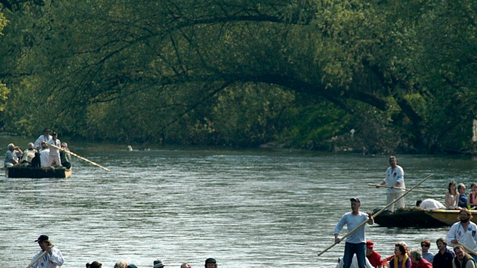 Plte a pltníci na Váhu