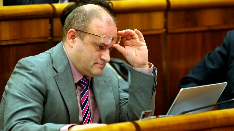 Jozef Mihál parlament