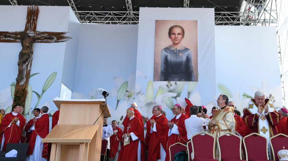 Blahorečenie Anny Kolesárovej