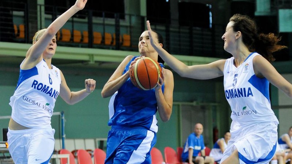 Basketbal Slovensko-Rumunsko - 2.zápas