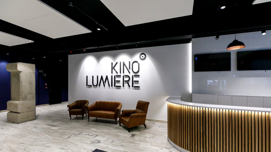 Novootvorené kino Lumiére