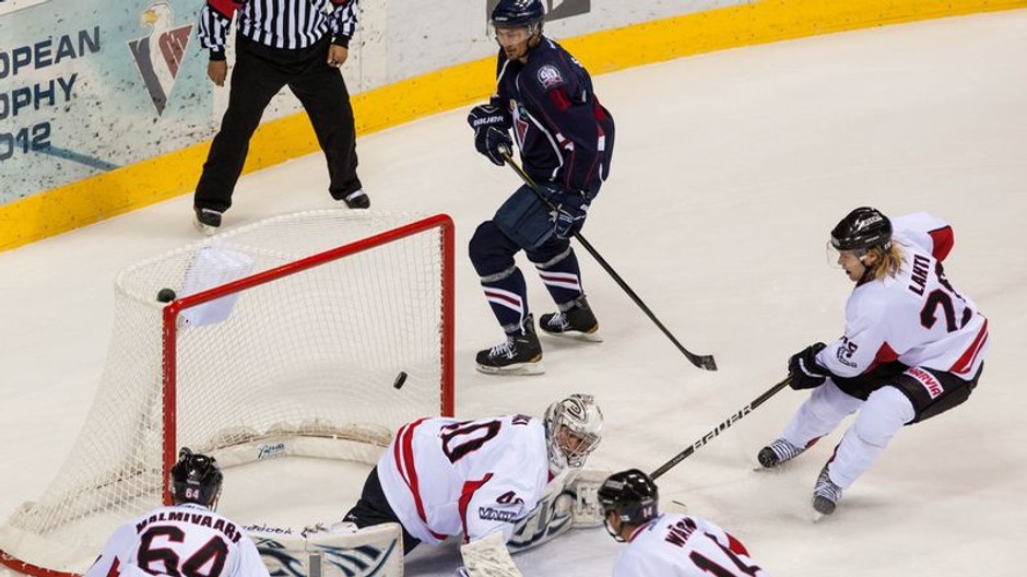 European Trophy, Slovan-JYP