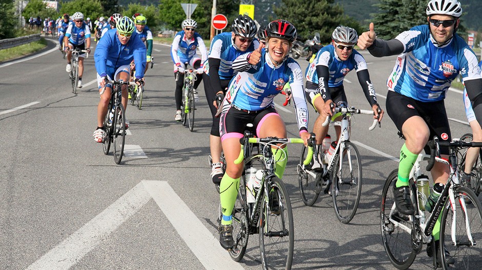 Cyklomaratón Bratislava - Jasná