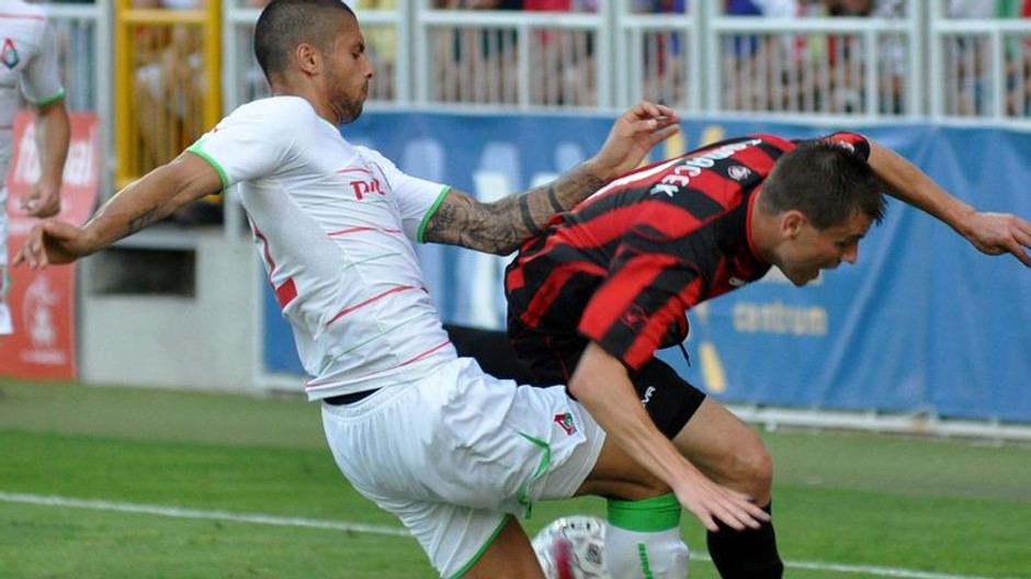 EL play-off FC Spartak Trnava - Lokomotiv Moskva