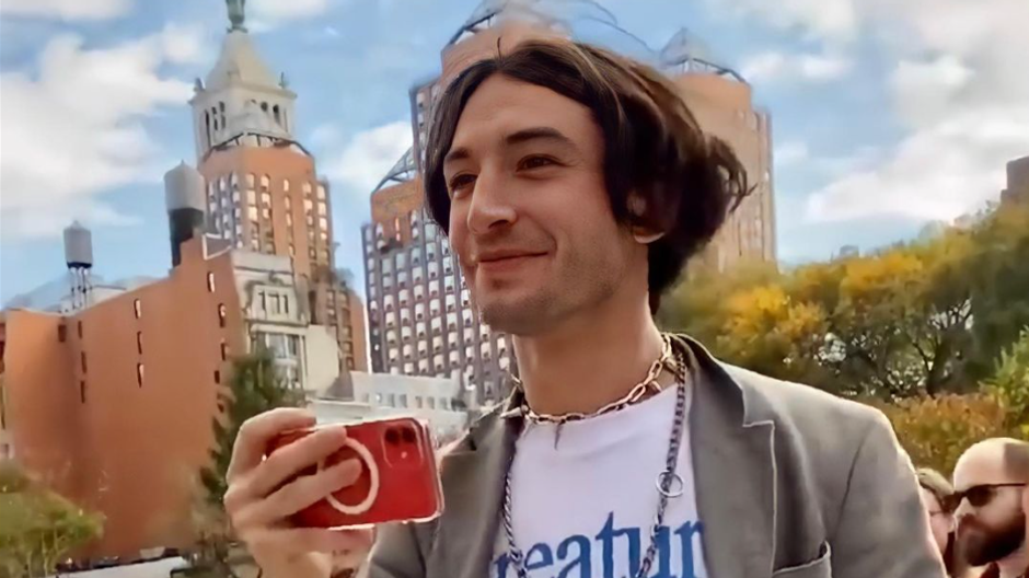 ezra miller