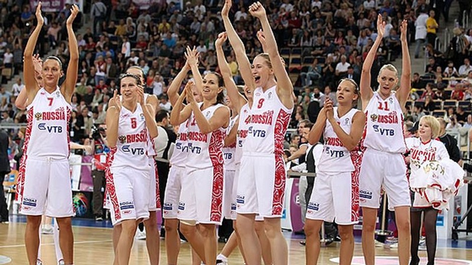 basketbalistky Ruska