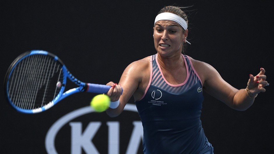 Dominika Cibulková, 1. kolo Australian Open