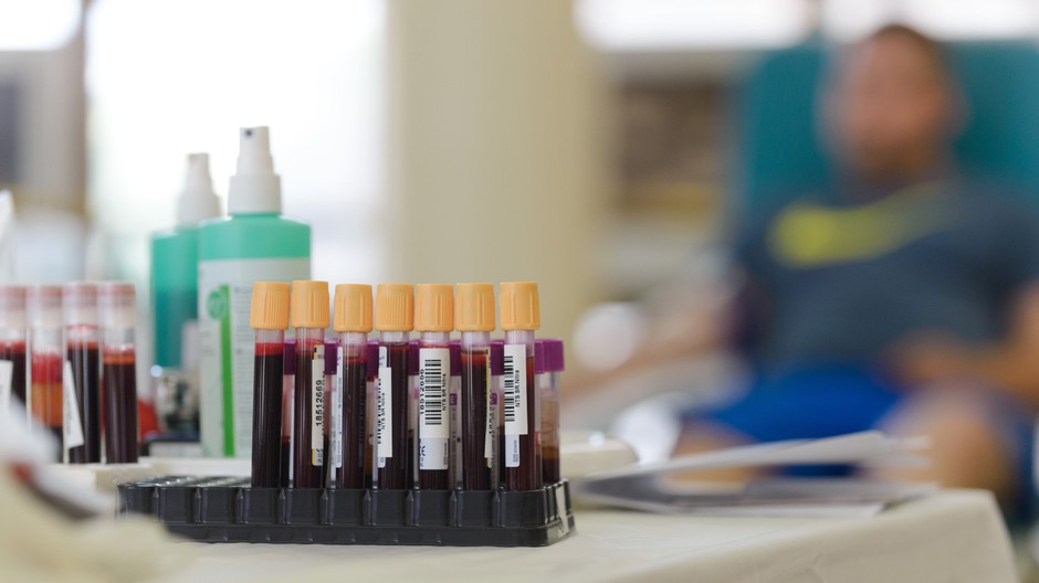 krv darovanie krvi ampulky il