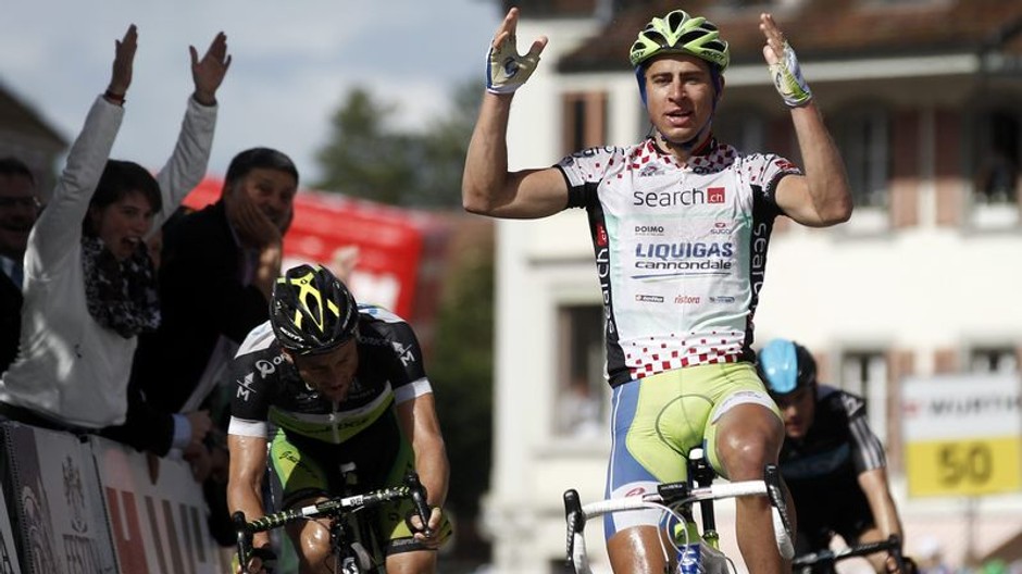Sagan víťazí vo Švajčiarsku