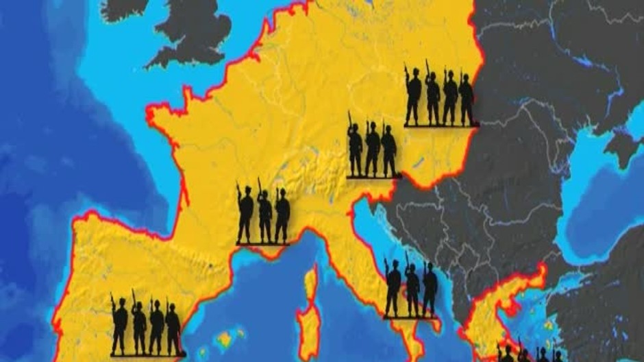 Kvôli utečeneckej kríze môže padnúť Schengen, štáty nezvládajú migrantov