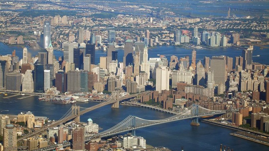 Manhattan panorama