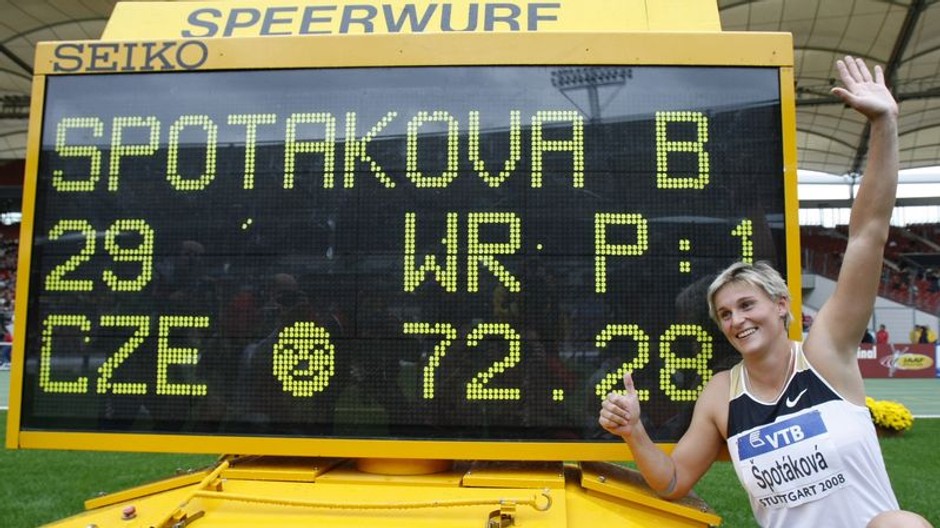 Spotakovej rekord