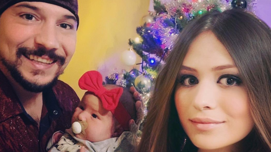 Bohuš Matuš s rodinou