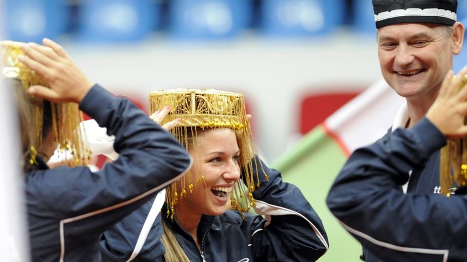Mihal a FED Cup