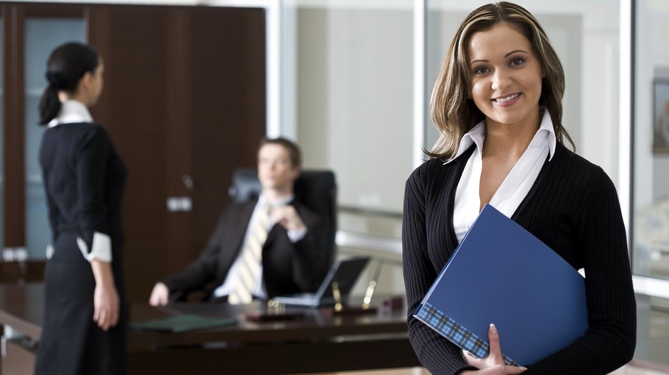 žena práca kancelária