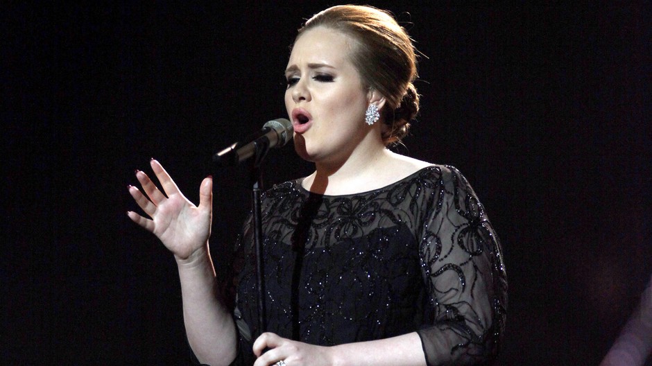 Adele britská speváčka