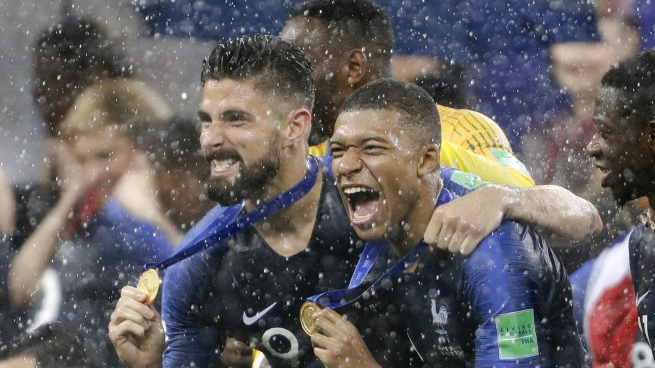 Kylian Mbappe