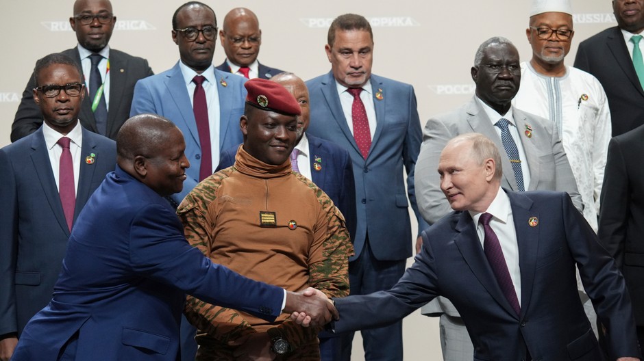 Putin Afrika