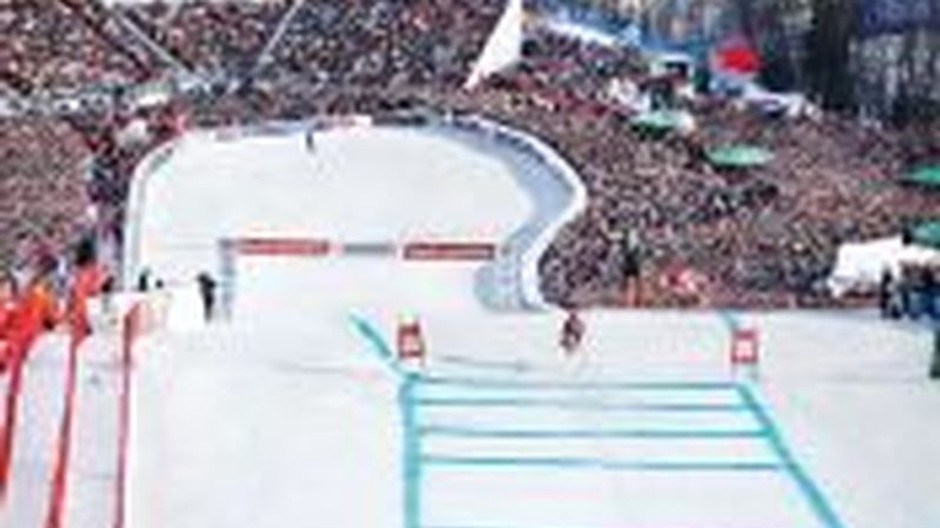 cieľ, Kitzbuehel