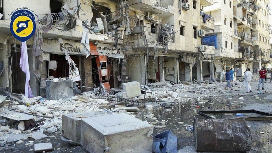 Syria, zbombardované mesto.jpg