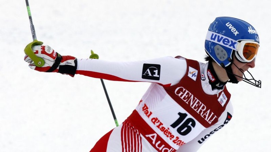 Zettelová v superkombinácii