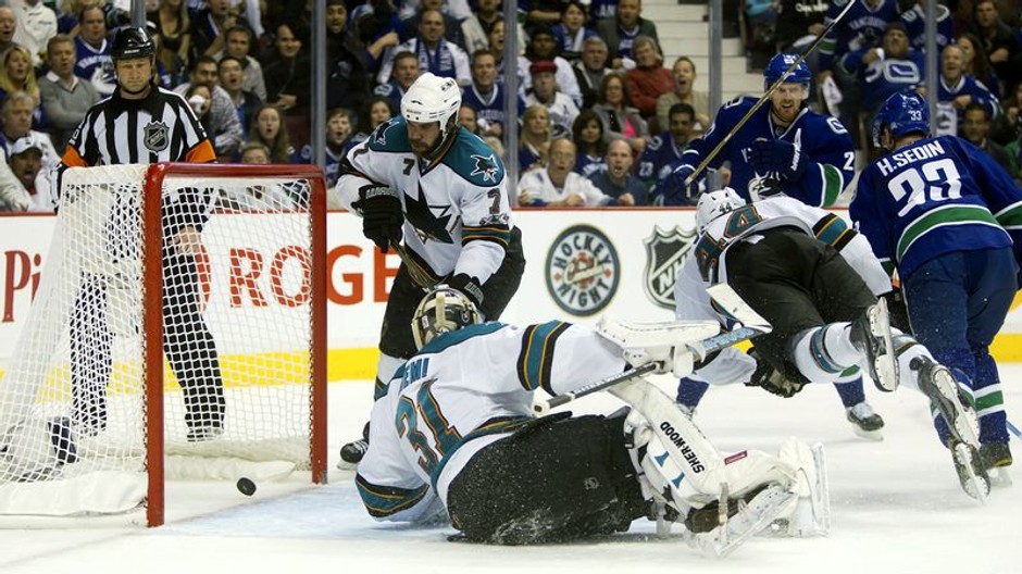 NHL play-off, Vancouver-San Jose