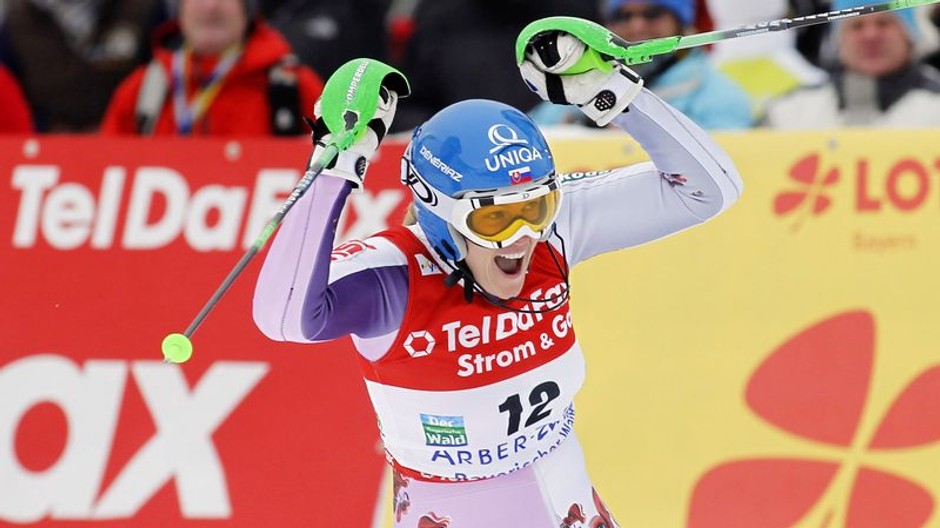 Veronika Zuzulová sa teší z druhého miesta