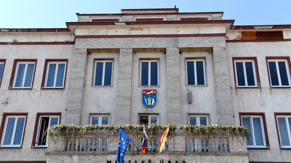 Budova Mestského úradu v Partizánskom