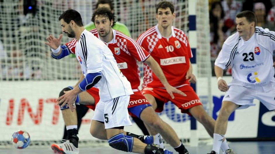 Hádzaná vs Chorvátsko