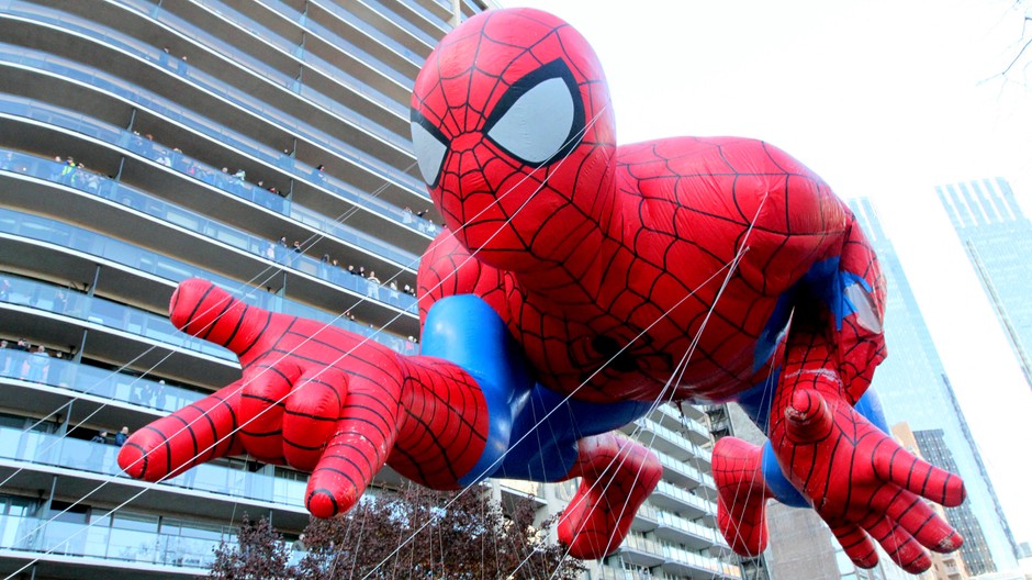 Spiderman balón