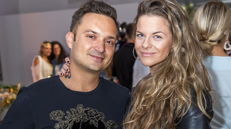 Robo Papp s manželkou