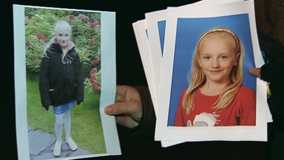 Fotografie stratenej Aničky