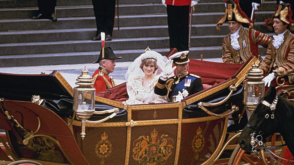 Charles a Diana